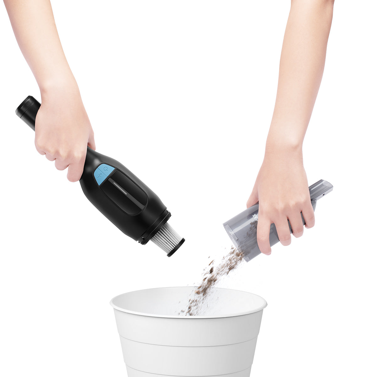 CORDLESS HANDHELD VACUUM CLEANER
