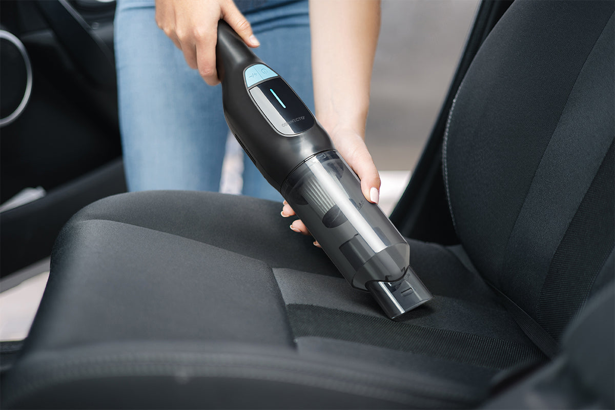 CORDLESS HANDHELD VACUUM CLEANER