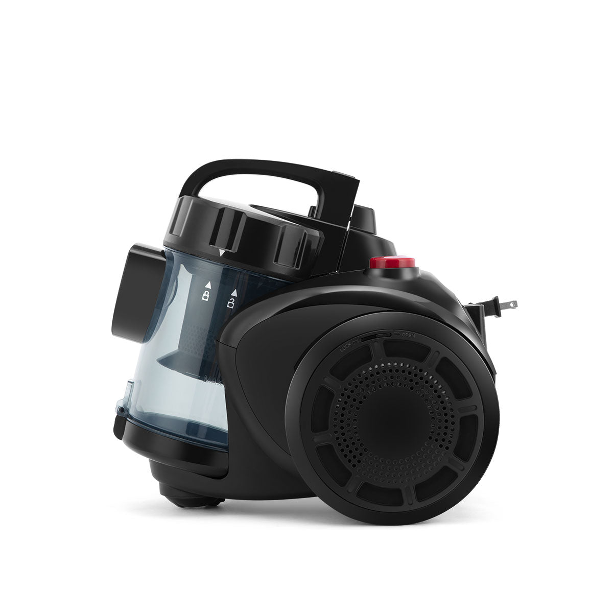 BAGLESS CANISTER VACUUM