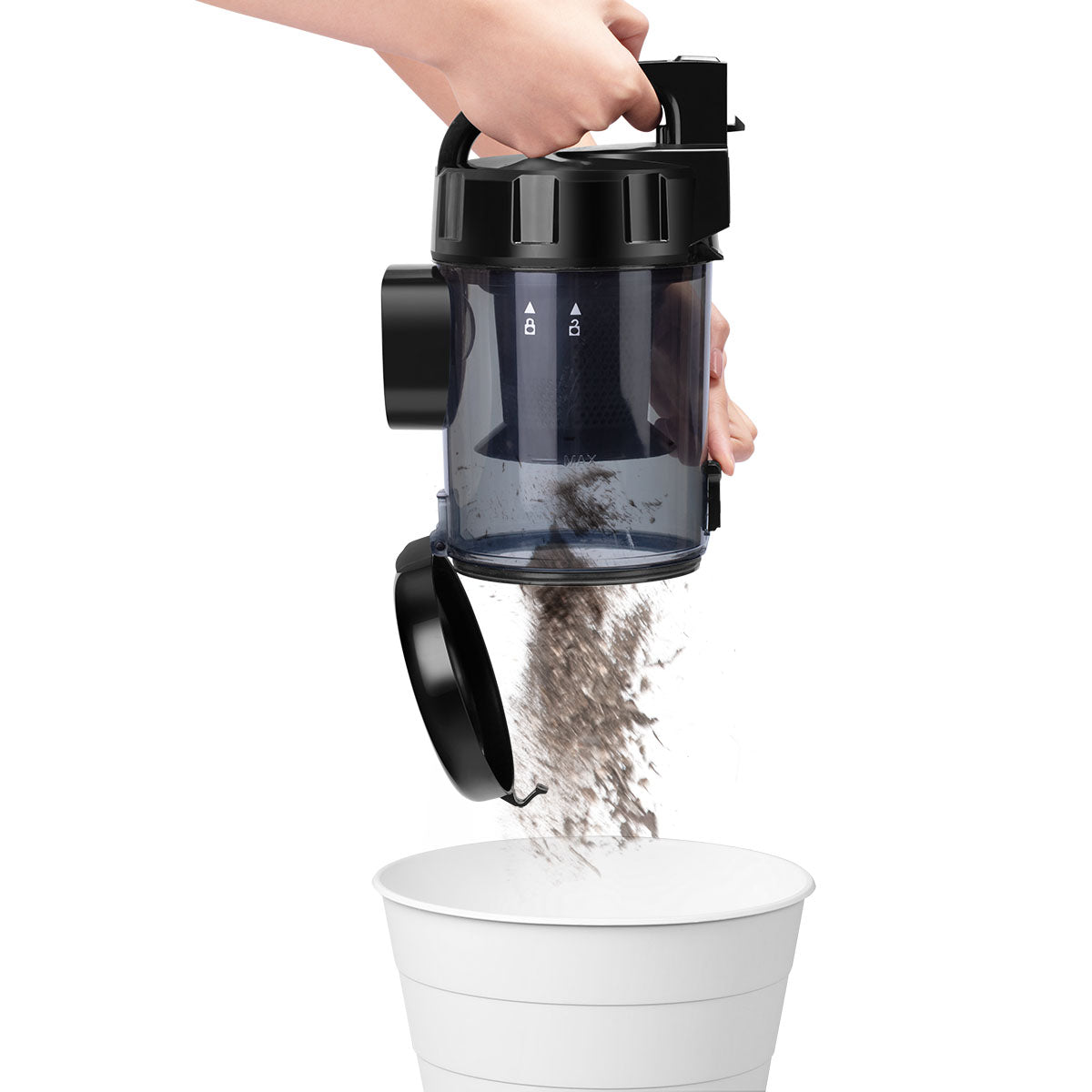 BAGLESS CANISTER VACUUM