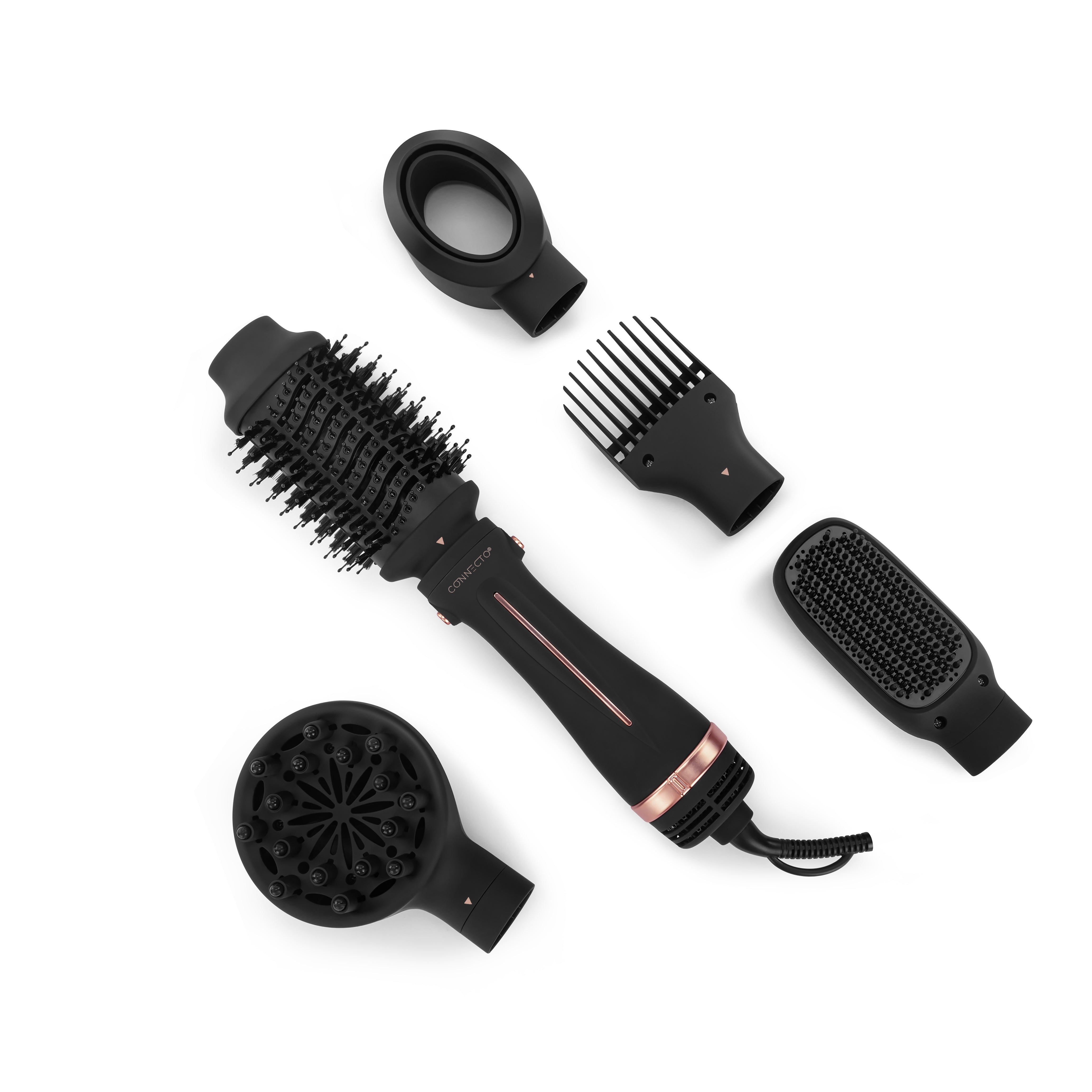 5-IN-1 HAIR DRYER BRUSH