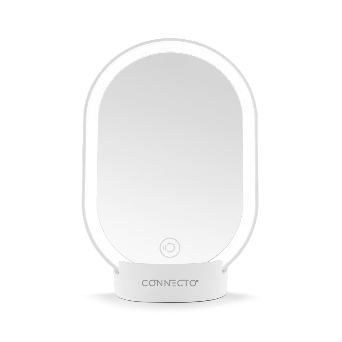 LIGHTED TABLETOP USB MAKEUP MIRROR