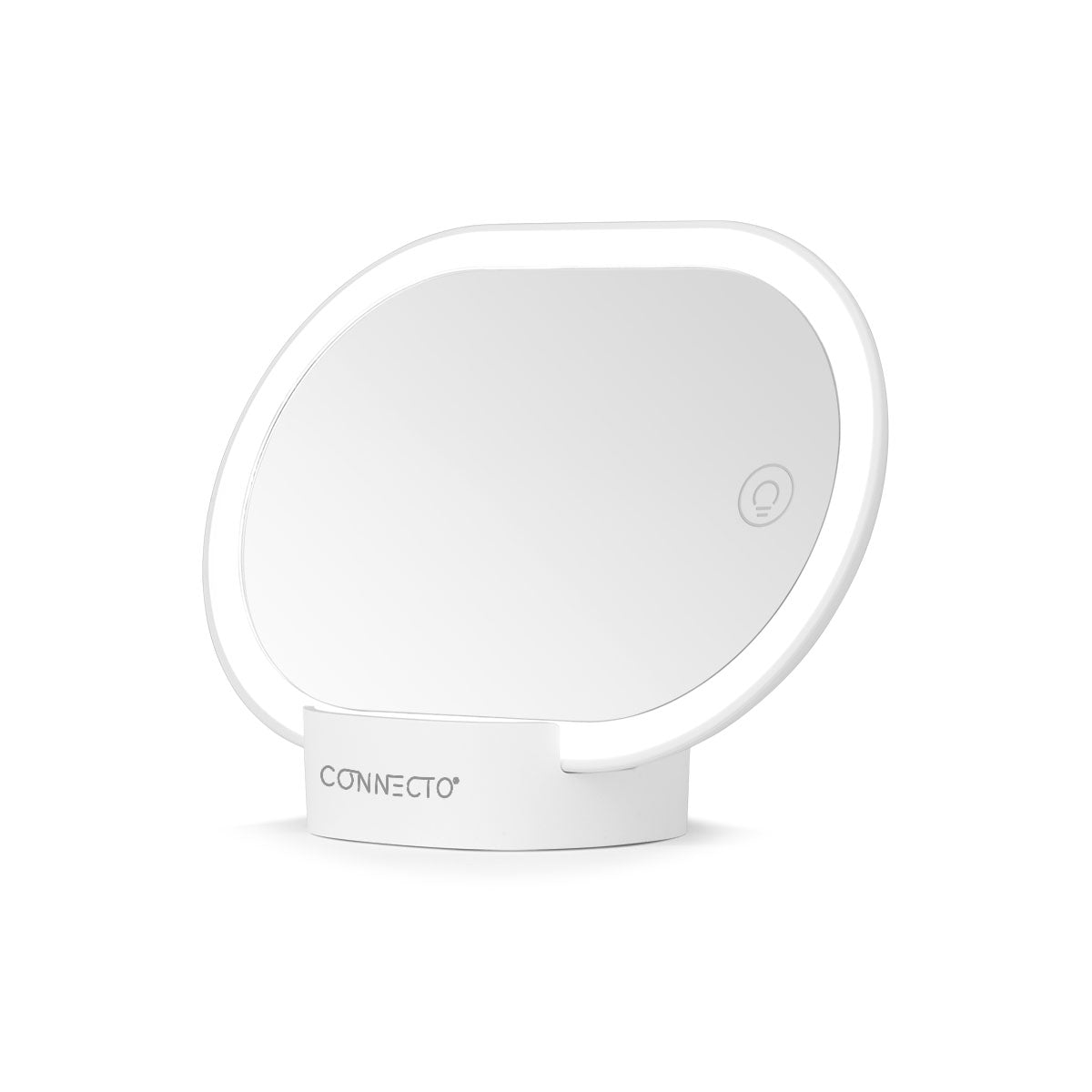 LIGHTED TABLETOP USB MAKEUP MIRROR