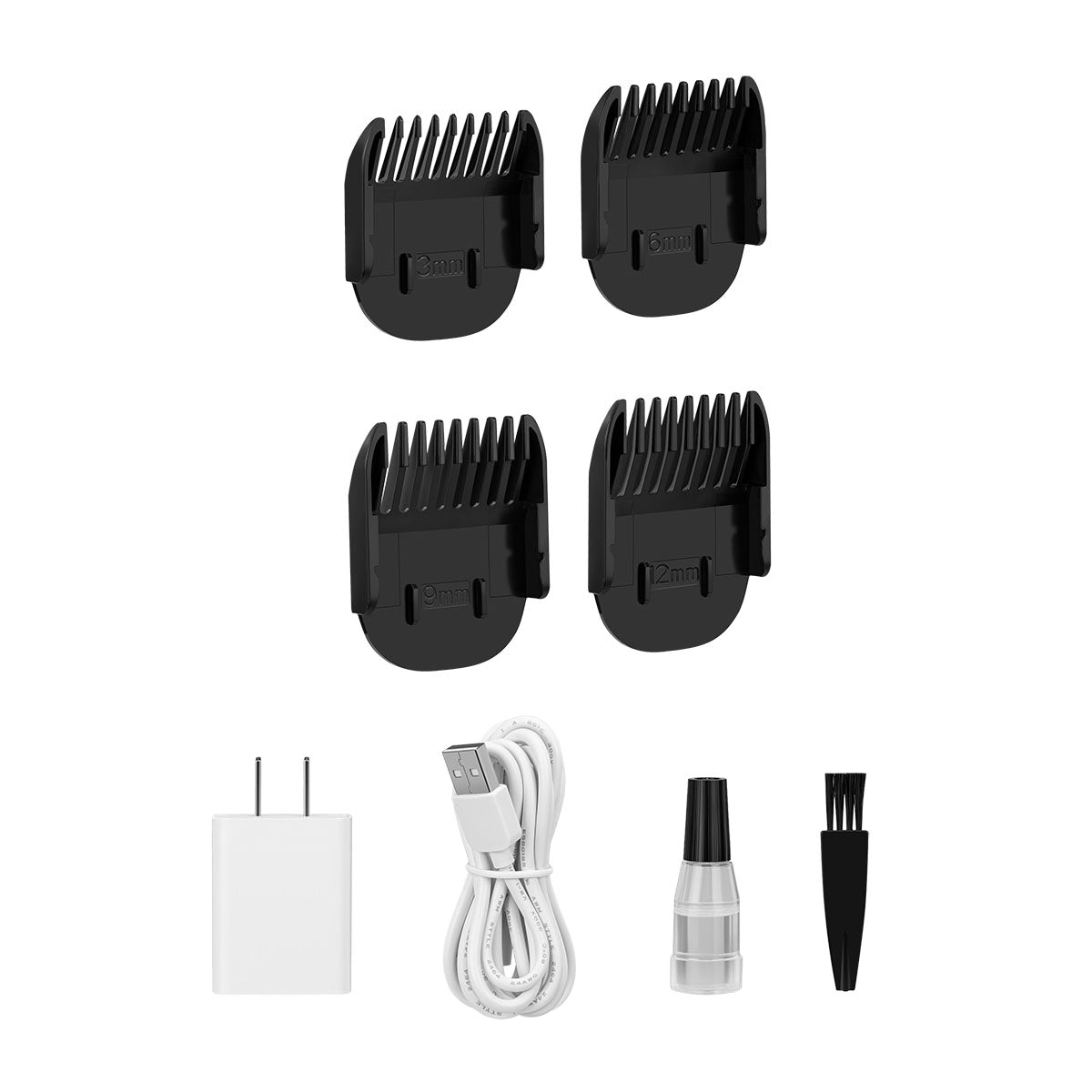 CORDLESS RECHARGEABLE HAIR CLIPPER