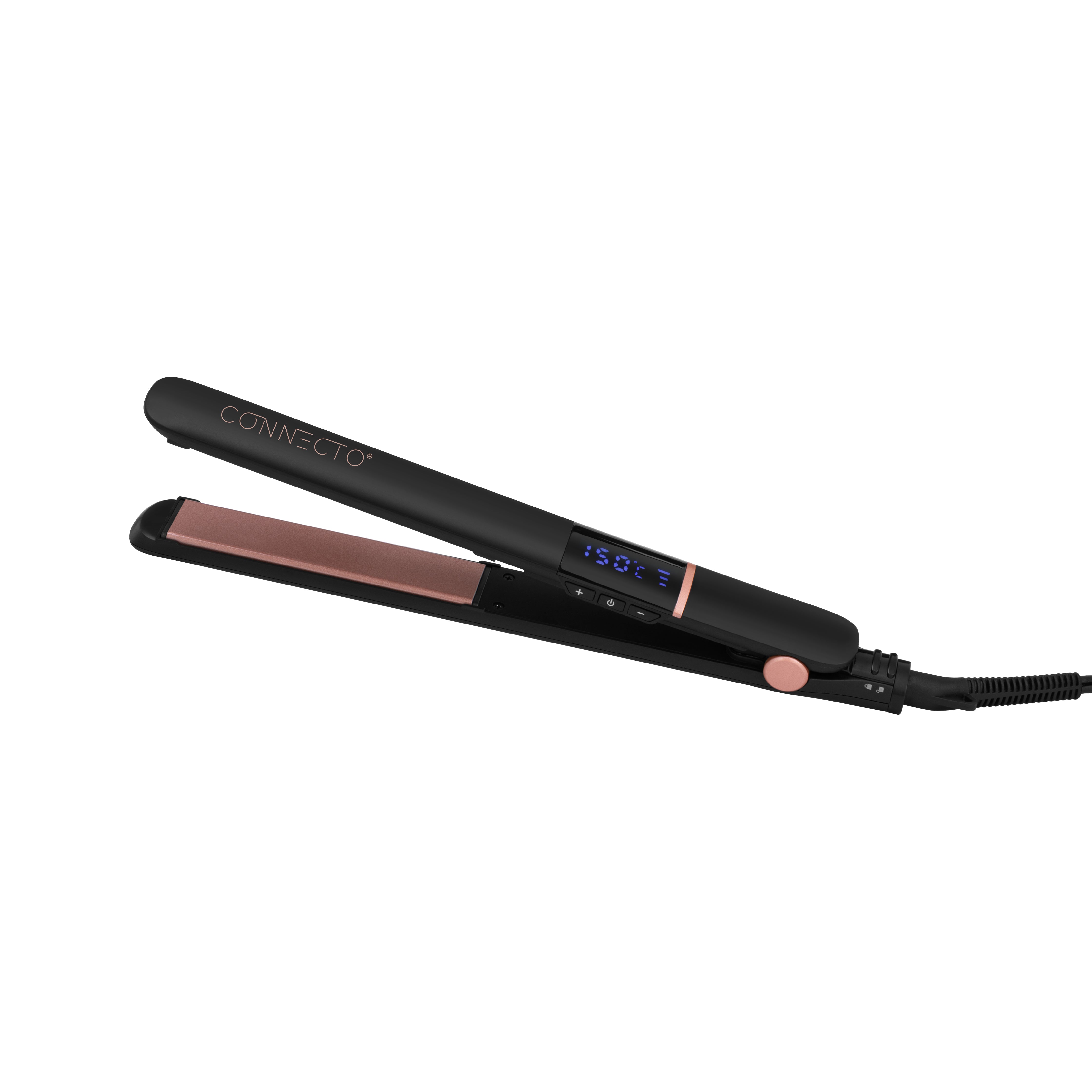 FLAT IRON DIGITAL HAIR STRAIGHTENER