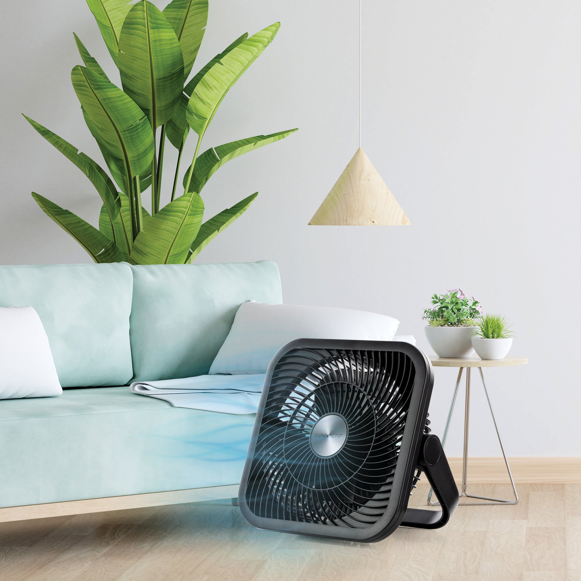 8-INCH PORTABLE FAN