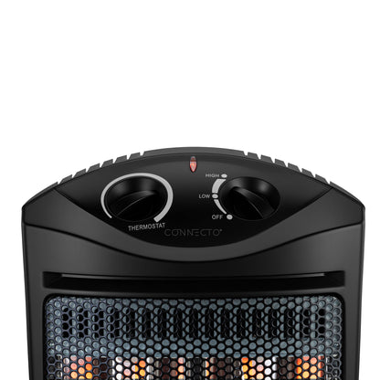 22-INCH QUARTZ TOWER HEATER