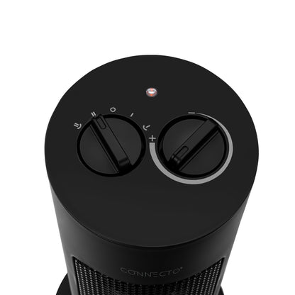 18-INCH OSCILANTING TOWER HEATER