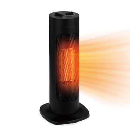18-INCH OSCILANTING TOWER HEATER