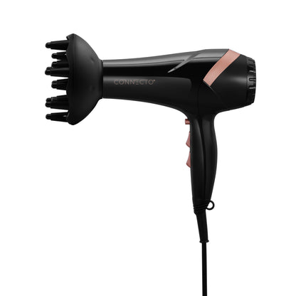 2-SPEED HAIR DRYER WITH DIFFUSER