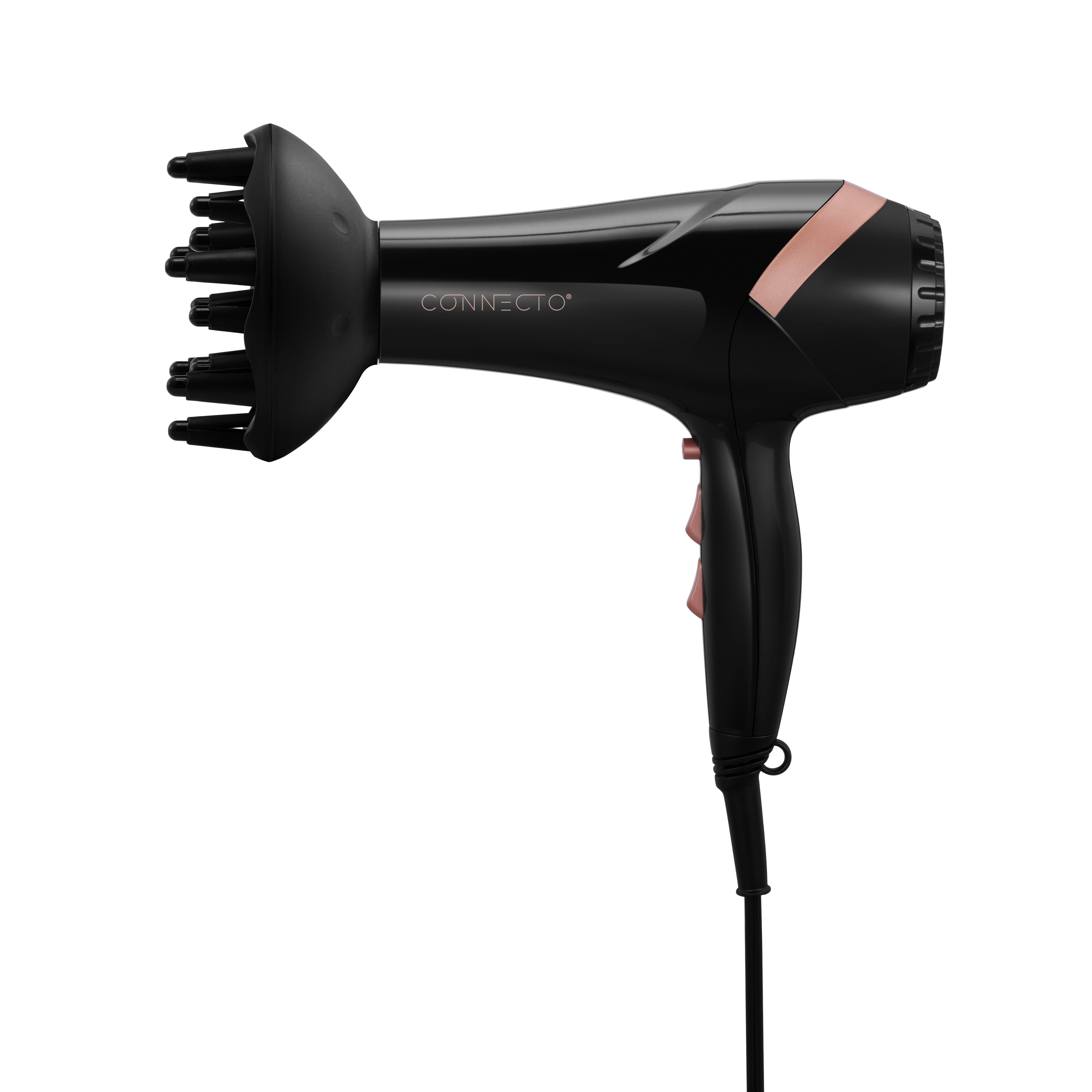 2-SPEED HAIR DRYER WITH DIFFUSER