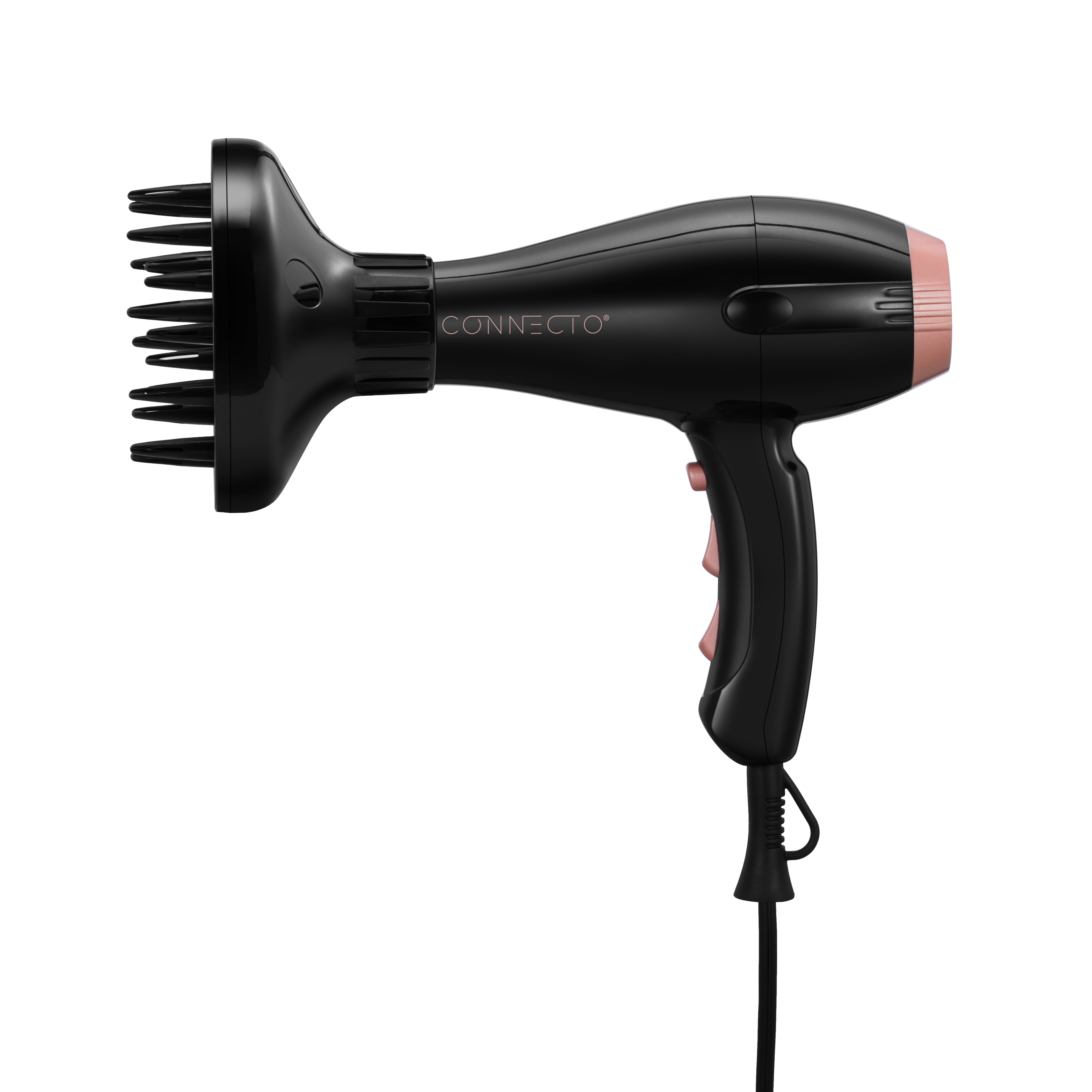 2-SPEED HAIR DRYER WITH DIFFUSER